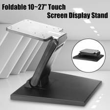 Image of Monitor Holder 10-27" VESA LCD Tilt Mounted Fold Screen Display Stand Bracket UK