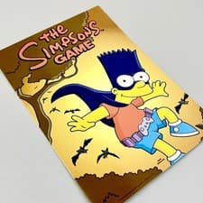 Image of The Simpsons 2007 PROMO Video Game Merchandise Rare Xbox 360 PS2 PS3 Gamecube DS
