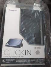 Image of Brand new : Targus CLICKIN Samsung galaxy tab A9+ black case