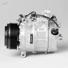Image of Air conditioning compressor R 134a ND-8 DCP05077 DENSO for BMW X5 X6 7 5
