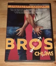 Image of Bros: Collector's Edition (DVD, 2022, BRAND NEW) Billy Eichner / Bilingual