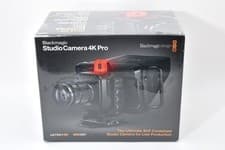 Image of 【unopened】Blackmagic Studio Camera 4K Pro (M4/3 Mount) 7 in HDMI USB-C Ethernet
