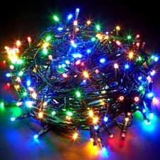 Image of 1000/2000 LED Mains String Lights Christmas Tree Party indoor/outdoor Fairy