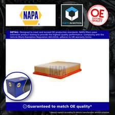 Image of Air Filter fits SAAB 9-3 YS3F 1.9D 04 to 15 NAPA 12788338 32016013 Quality New