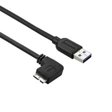 Image of StarTech Cable 1m USB A to Micro-USB B USB 3.2 Gen 1 5Gbps USB3AU1MLS