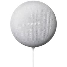 Image of Google Nest Mini (2nd Generation) Smart Speaker - Chalk