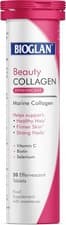 Image of Bioglan Collagen Effervescent | 1000mg | Hydrolysed Marine Collagen | Biotin | S