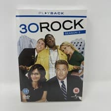 Image of 30 Rock - Series 3 - Complete (DVD, 2010) Brand New & Sealed Free UK *FREE P&P*