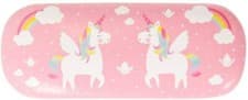 Image of Sass & Belle Rainbow Unicorn Seeing Is Believing Glasses Case