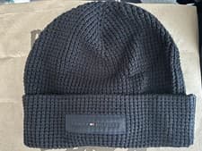 Image of Tommy Hilfiger 1985 Business Beanie In black BNWT