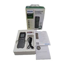 Image of Philips Voice Tracer DVT1110 Recorder Dictaphone Open box but new unused 4GB