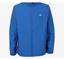 Image of Trespass Men's Vander Weather-Resistant Softshell Jacket Size. X Small New