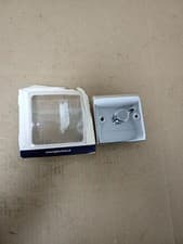 Image of BG Electrical Intelligent Single Wall Dimmer Switch 2 Way Raised Profile New