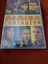 Image of Contagion DVD 2012 New Sealed