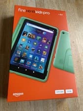 Image of Amazon Fire HD 10 Kids Pro tablet (Mint green bundle) (newest gen) 32GB