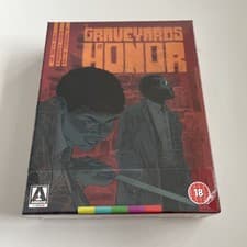 Image of Graveyards of Honor [1975/2002] Blu Ray NEW Arrow Limited Edition Box Region B
