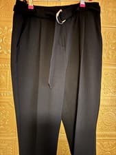 Image of Dorothy Perkins Black Trousers Suitable for casual Wear Size12 new without tag