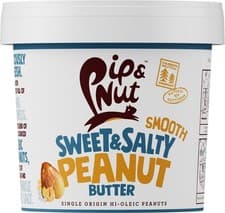 Image of Pip and Nut Sweet and Salty Smooth Peanut Butter 1000g - 4 Pack