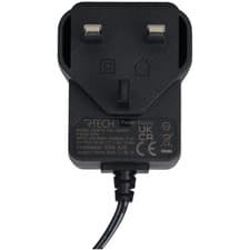 Image of R-TECH AC/DC Adapter 12dc 1amp UK Plug Top