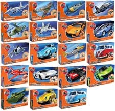 Image of AIRFIX Quickbuild Model Kits - Aircraft Cars Tanks - Choose