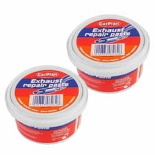 Image of 2x Carplan Exhaust Repair Paste ideal For Bridges Exhaust Holes & Cracks 250g