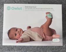 Image of Owlet Smart Sock 3rd Generation Baby Monitor Mint