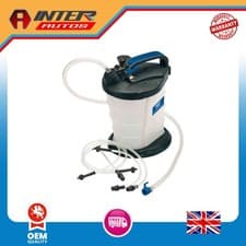 Image of Draper Expert Pneumatic Brake Fluid Extractor 77056