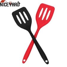 Image of Chef Remi Kitchen Spatula Set- 2pcs | Non Stick Solid & Slotted Spatulas
