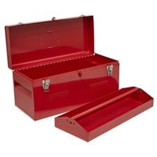 Image of Sealey Ap533 Toolbox With Tote Tray 510Mm