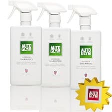 Image of Autoglym Interior Shampoo 500ml x 3