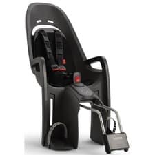 Image of Hamax Zenith Child Bike Seat (Black) Removable Padding, Quick Release