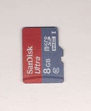 Image of Sandisk 8GB/16GB/32GB Micro SD Card Class 10