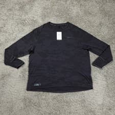 Image of Nike Therma-FIT ADV Running Division Long Sleeve Shirt -FB8538 010 - XXL