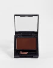 Image of Revolution Glossy Brow Kit Colour sculpt and define brows Medium Pomade Brush