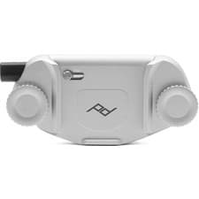 Image of Peak Design Capture Camera Clip V3 without plate in Silver