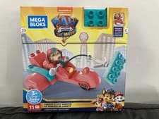 Image of Mega Bloks Paw Patrol libertys city scooter Set