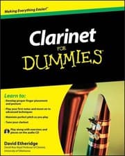Image of David Etheridge Clarinet For Dummies (Mixed Media Product)