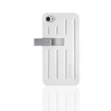 Image of VEHO SAEM S7 WHITE APPLE IPHONE 4/4S CASE COVER + 8GB USB MEMORY DRIVE STICK
