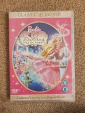 Image of Barbie in The 12 Dancing Princesses – DVD (Classic Movie) – Brand New & Sealed