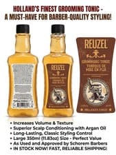 Image of Reuzel Grooming Tonic 250ml / 11.83oz - Professional Barber Hair Styling