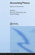 Image of Accounting Theory - 9780415645645