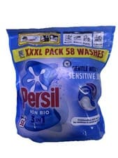 Image of Persil Non-Bio 3-in-1 Laundry Capsules XXXL Pack – 58 Washes