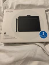 Image of Wacom Intuos CTL-4100 Graphics Tablet - Black