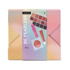 Image of Technic Be Fearless Set - Eyeshadow Palette Lipstick & Balm Gift Set