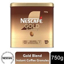 Image of Nescafe Gold Blend Instant Coffee Granules 750g or 200 Sachets