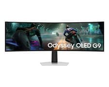 Image of Samsung 49" Odyssey OLED G91SD DQHD 144Hz Curved Gaming Monitor