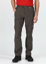 Image of Regatta Mens Highton Lined Stretch Trouser Isoflex Winter Pocket Outdoor Durable
