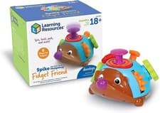 Image of Learning Resources LER9106 Spike The FINE Motor Hedgehog Fidget Friend, Multi