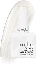 Image of Mylee 5 in 1 Builder Base Strengthening Gel 15Ml, UV/LED Nail Polish Coat for Ha