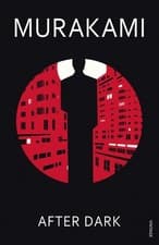 Image of After Dark by Haruki Murakami (English) Paperback Book